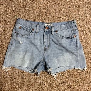 Madewell women’s denim shorts, sz 29